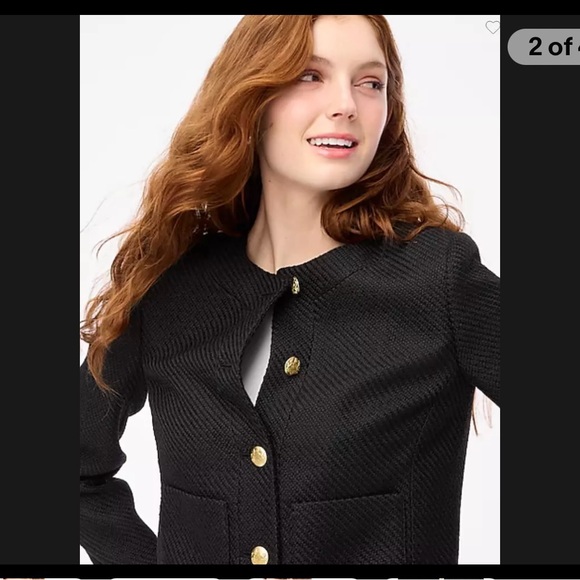 J. Crew Factory Lady Jacket NWT - Picture 2 of 4